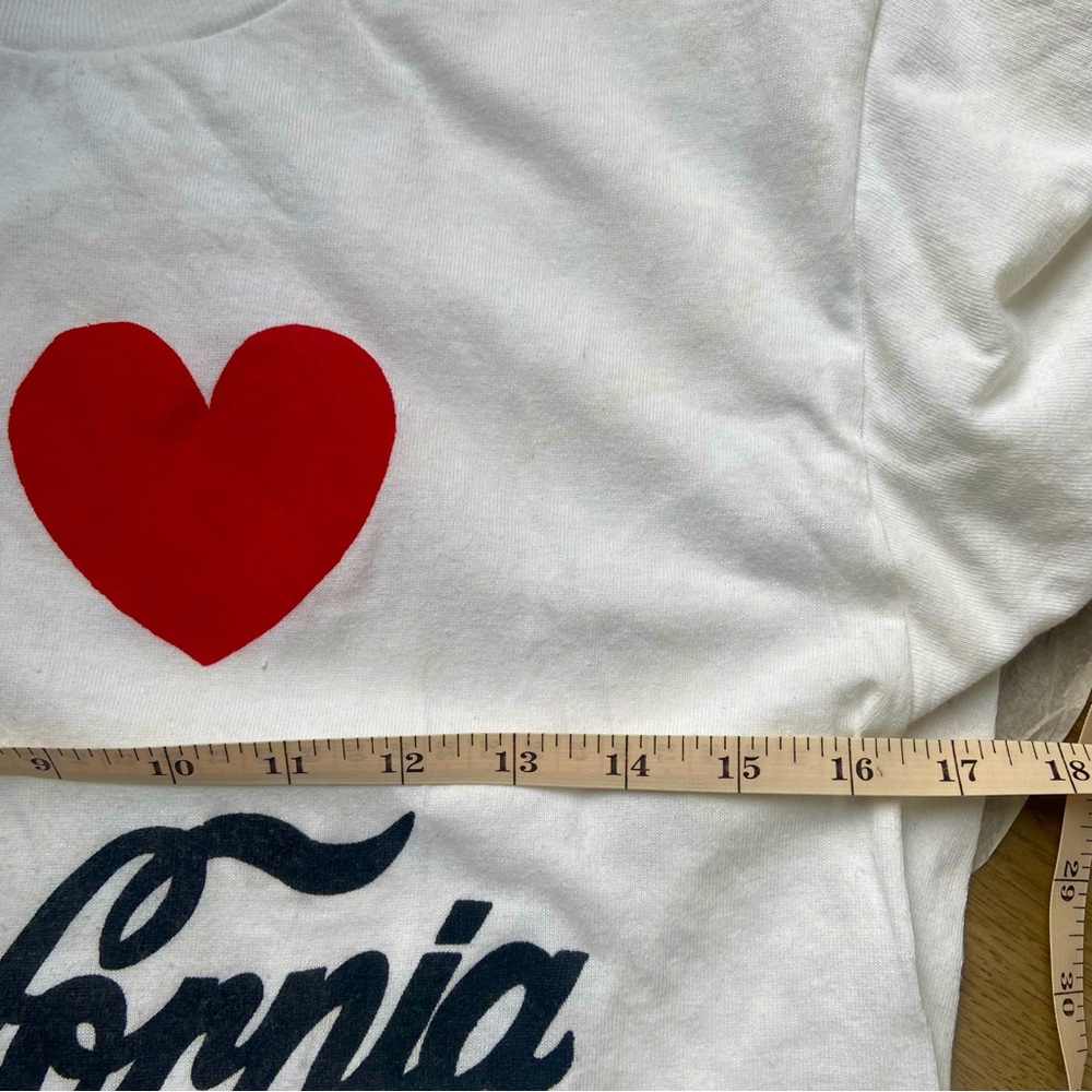 I Love ❤️ California Tee/T-Shirt/Top - Picture 4 of 8